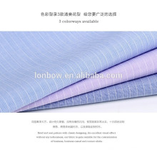 Promotional 100% cotton 50s Dobby shirting fabric for man